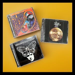 ❌SOLD❌1960s RARE Psychedelic 3 CD LOT West Coast Pop Art Experimental Band